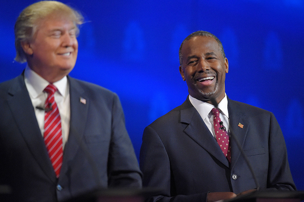 Trump bump: New 5-point poll lead over Carson