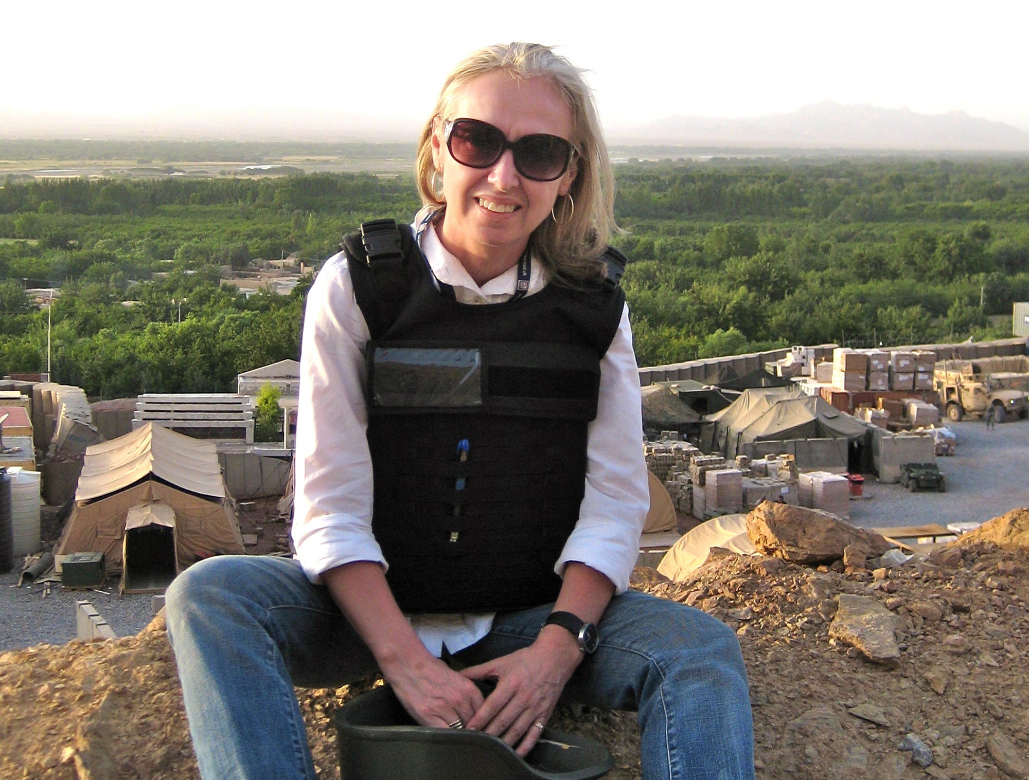 AP names Lynne O’Donnell Kabul bureau chief