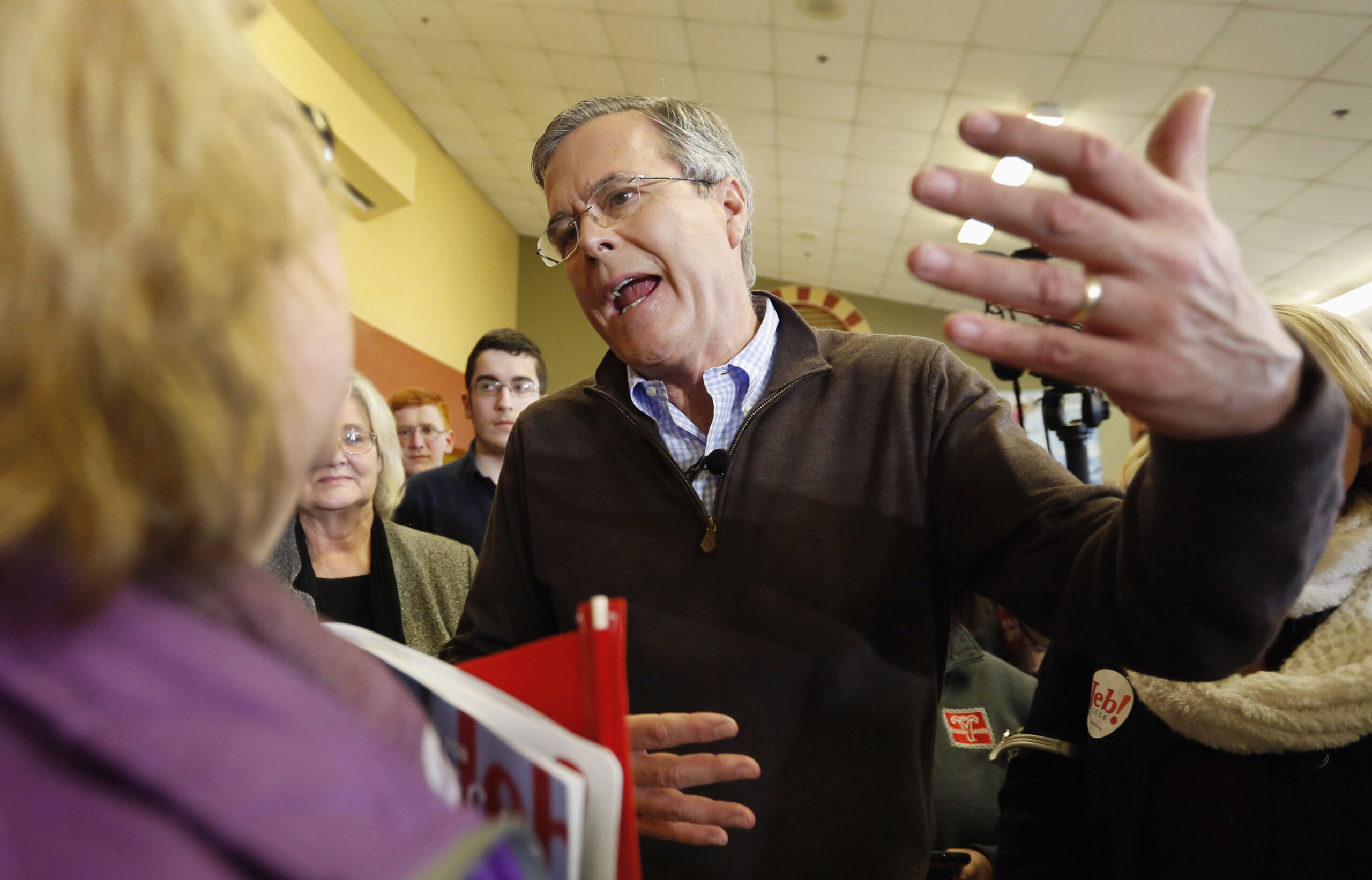 Jeb Bush unveils education plan