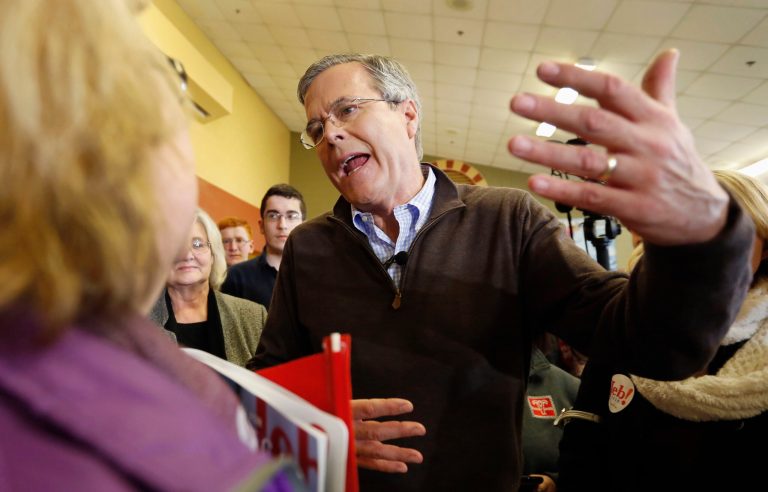 The Jeb Bush education plan focuses on four pillars: lifelong education, early childhood education, K-12 reform and transforming postsecondary education. (AP Photo)