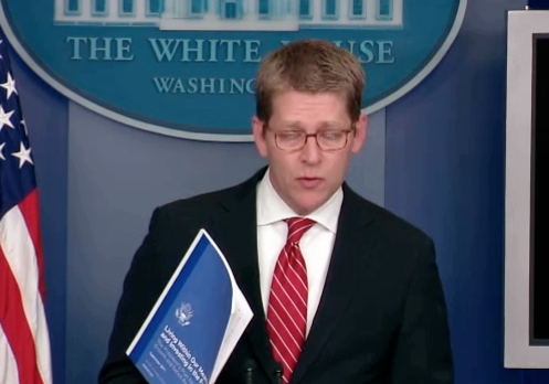 Pressed for fiscal cliff plan, White House points to year-old economic proposal