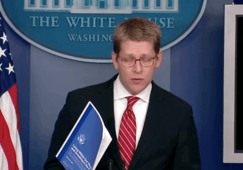 Pressed for fiscal cliff plan, White House points to year-old economic proposal