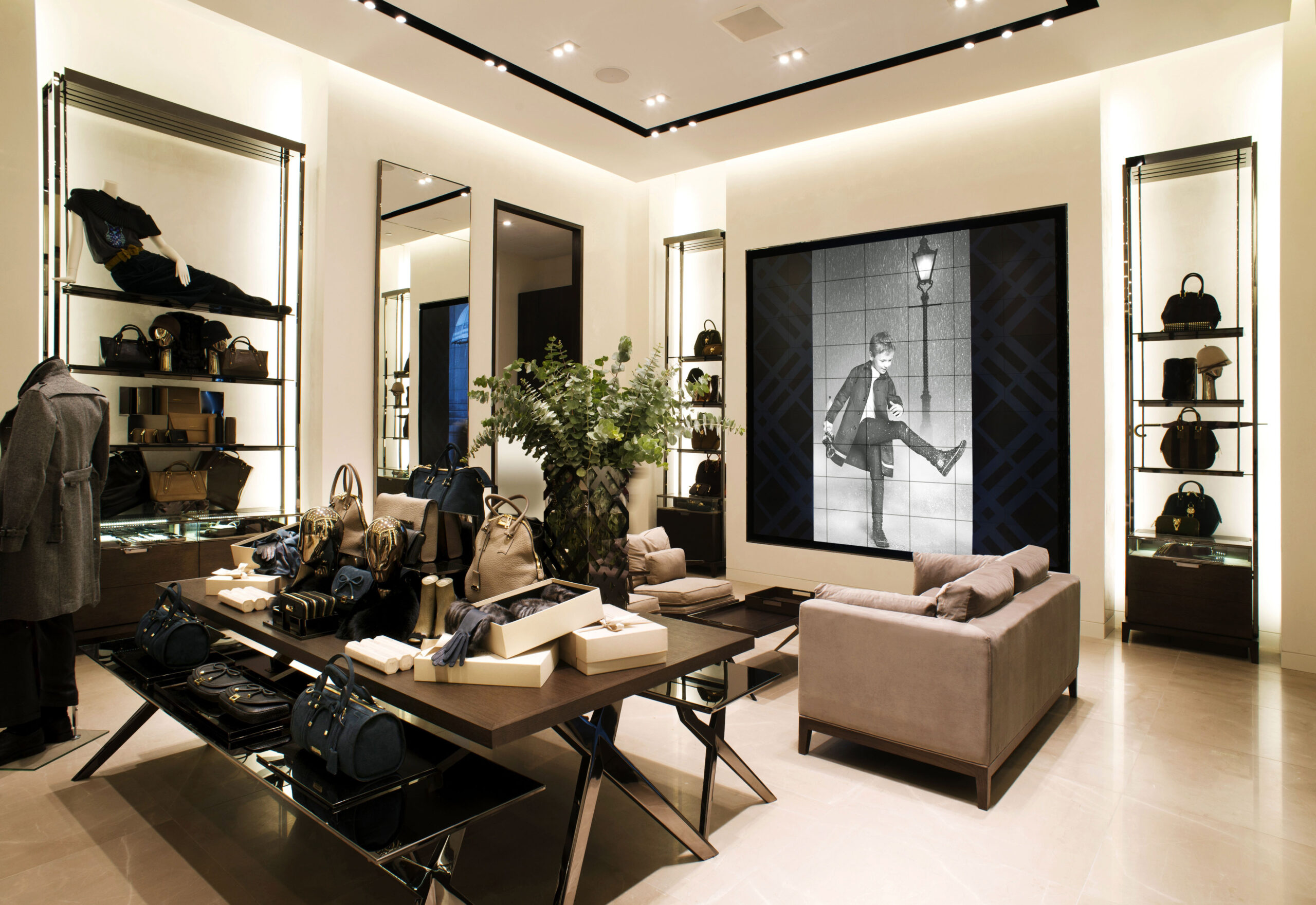 Classic fashion brand Burberry goes digital