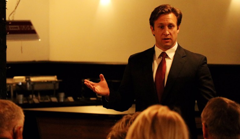 In a statement responding to questions about women's rights, Missouri Republican Senate primary candidate Courtland Sykes said: 