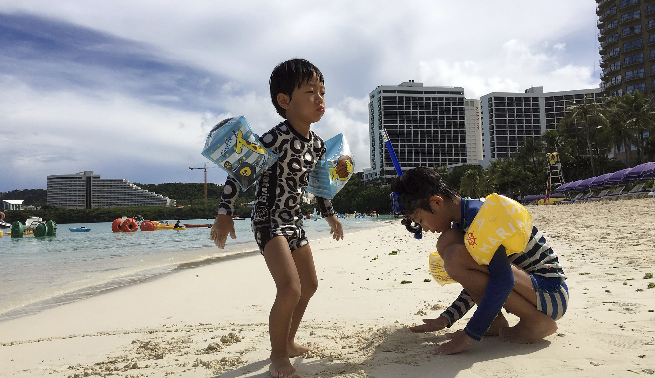 Local official: Missile from North Korea can reach Guam in 14 minutes