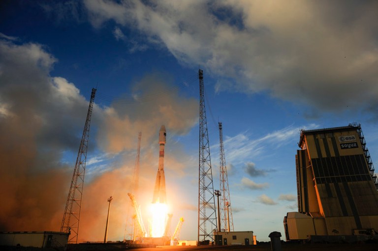 ESA successfully launches new monitoring satellite