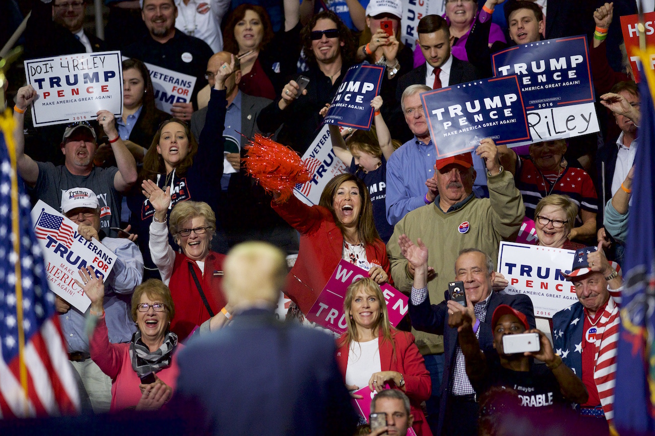 Trump Doesn’t Have a Base. He Has a Personality Cult.