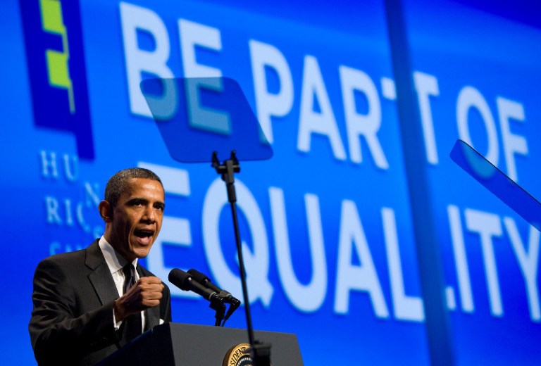 To Obama, legal precedents are all about politics