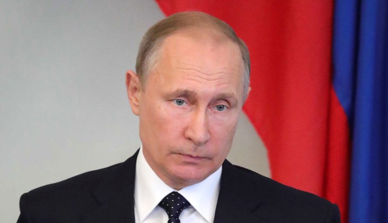 The Kremlin appeared to issue a threat of folk festivals against the United States. (Mikhail Klimentyev, Sputnik, Kremlin Pool Photo via AP, File)