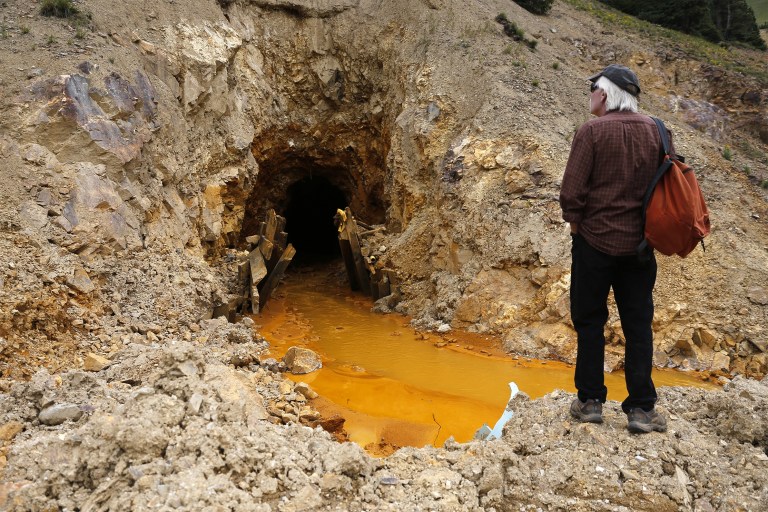The EPA Inspector General's office said it would be looking into how the spill occurred, and EPA's response to the spill thereafter.Â (Jon Austria/The Daily Times via AP)