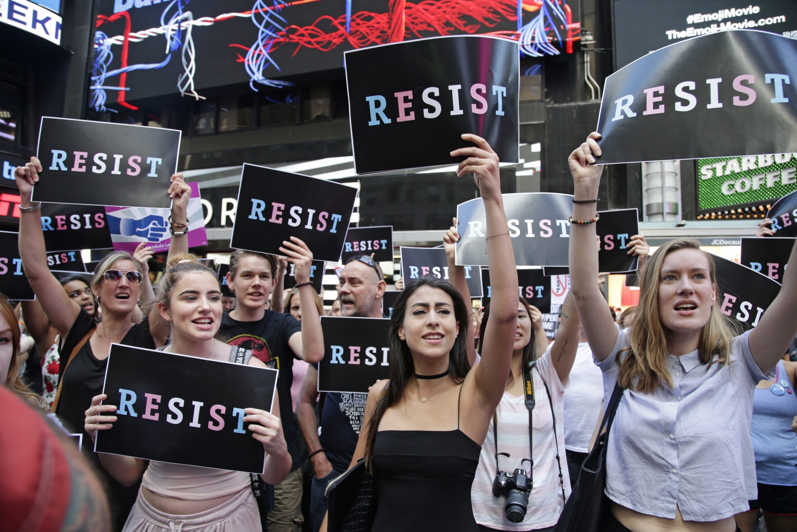 Poll finds huge split between how Christians and others view transgender people