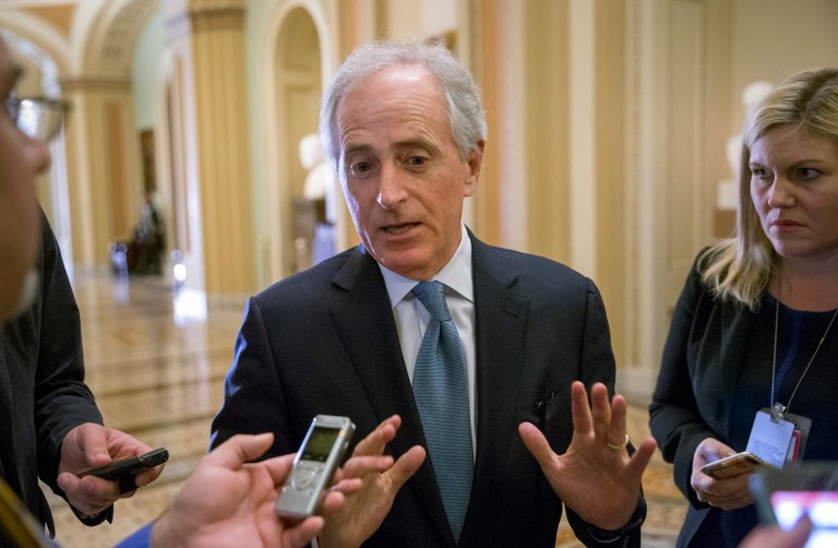 Senate Foreign Relations Committee Chairman Bob Corker, R-Tenn., said 