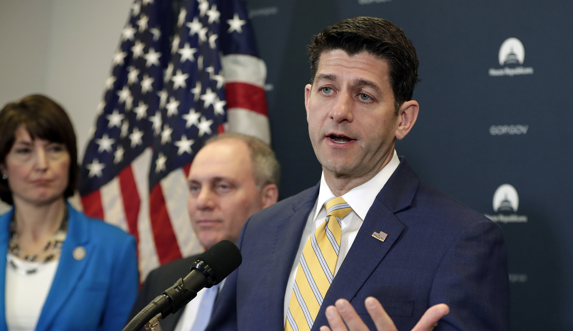 Paul Ryan: House will pass infrastructure bill ‘in pieces’