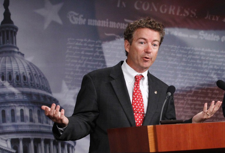 Sen. Rand Paul continued to voice his displeasure Friday after President Trump ordered airstrikes against Syria Thursday night, warning of 