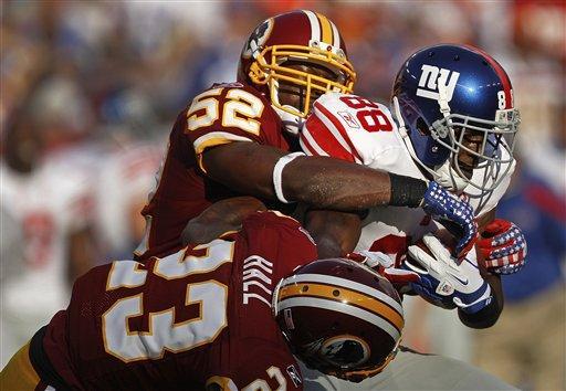 Five questions for the Redskins in Week 2