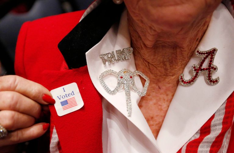 The Roy Moore campaign has hired numerous independent experts who say voter fraud took place during the Alabama special election for U.S. Senate in one county, but state officials have not found any such evidence. (AP Photo/Brynn Anderson)
