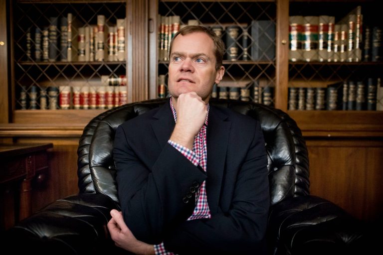 Jason Kearns is minority chief trade counsel for the House Ways and Means Committee. (Graeme Jennings/Examiner)