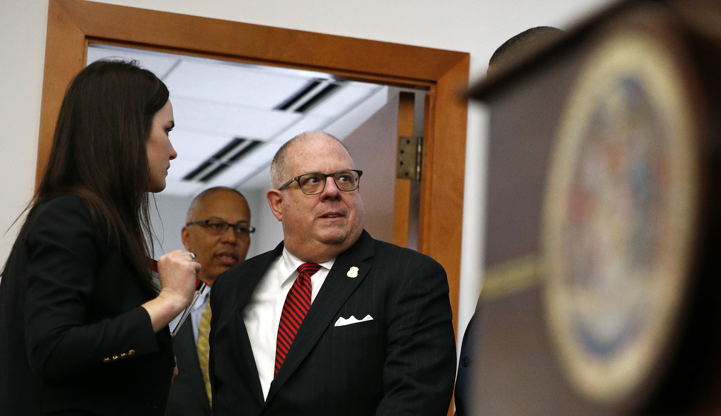 Larry Hogan to join amicus brief backing GOP voters in Maryland redistricting case before Supreme Court