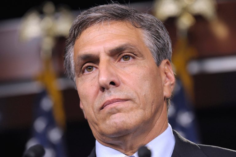 For Barletta, this means giving up a safe Republican seat in the House to try to replicate what Trump did last November: winning statewide in Pennsylvania against a favored Democrat, running in part as a strong voice against illegal immigration. (AP Photo/Susan Walsh, FILE)