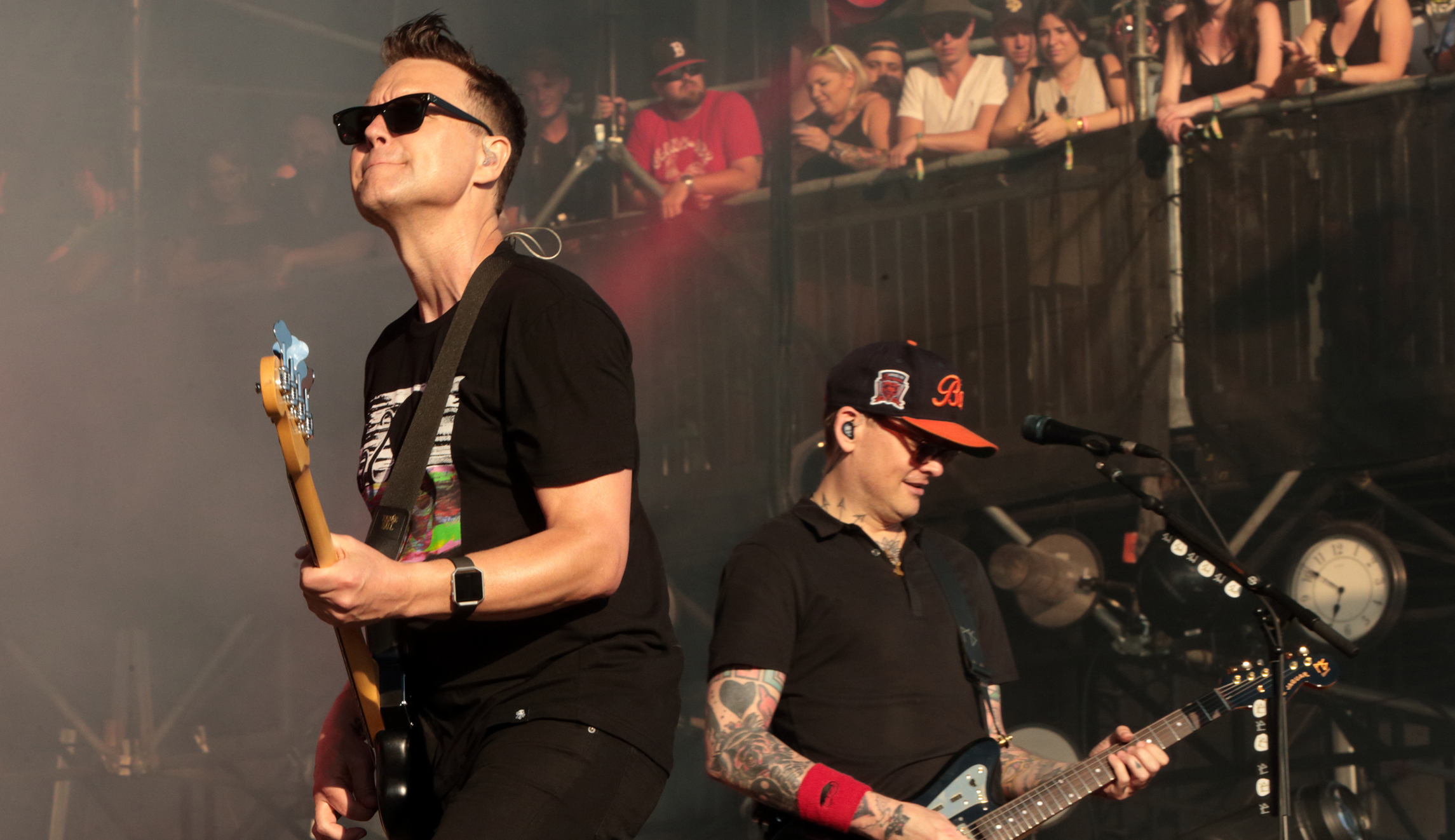 Blink 182 boycotting FedEx over NRA