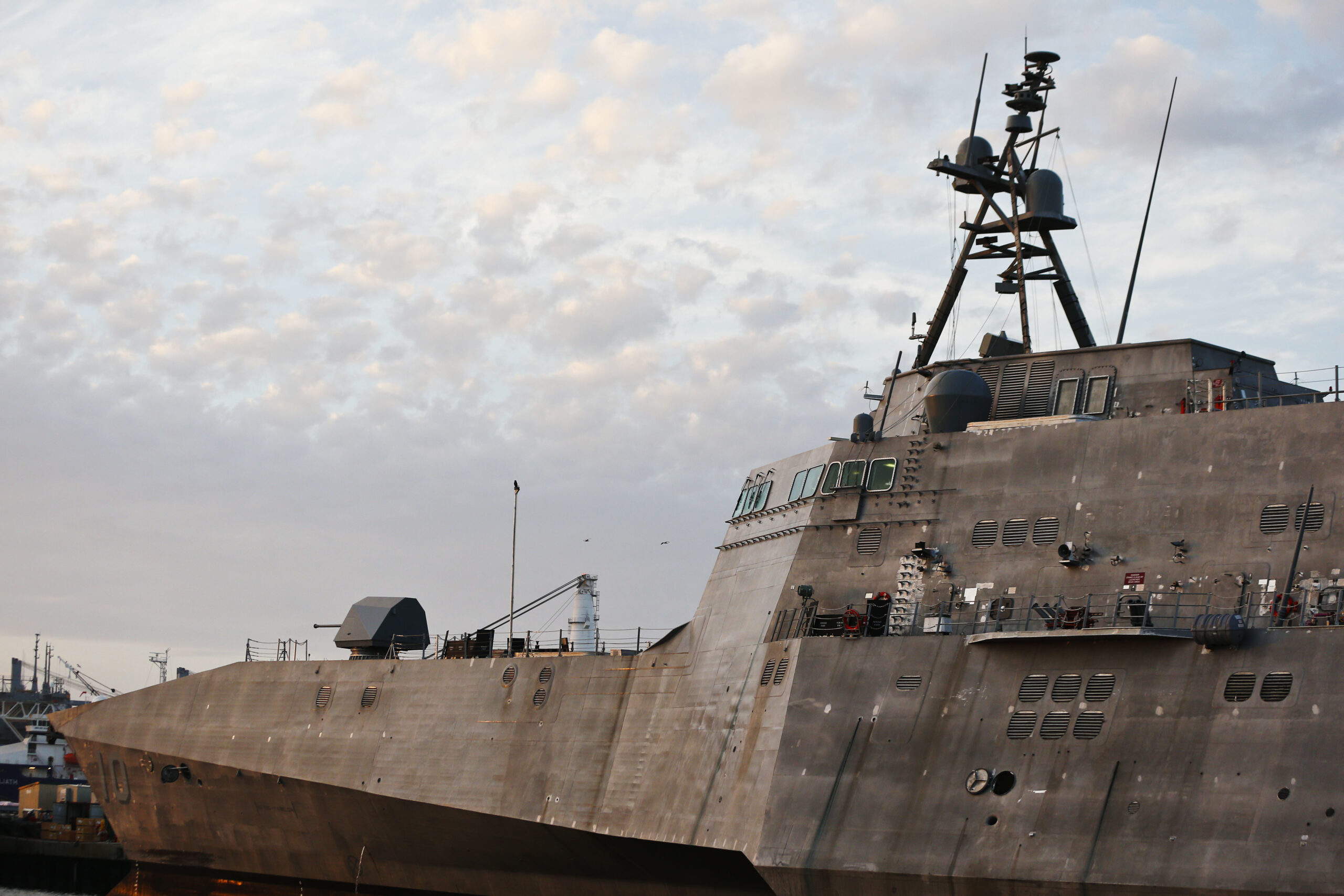 House panel votes against cutting a Navy LCS from budget bill