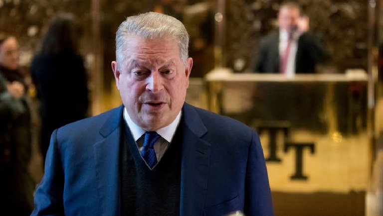 Former Vice President Al Gore believes President Trump should be praised for his handling of escalating tensions between the United States and North Korea, lauding the U.N. Security Council's unanimous vote to impose new sanctions on Pyongyang. (AP Photo)