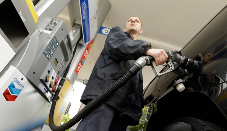 The Labor Department reports on U.S. consumer prices for April on Friday. (AP Photo/Don Ryan, File)