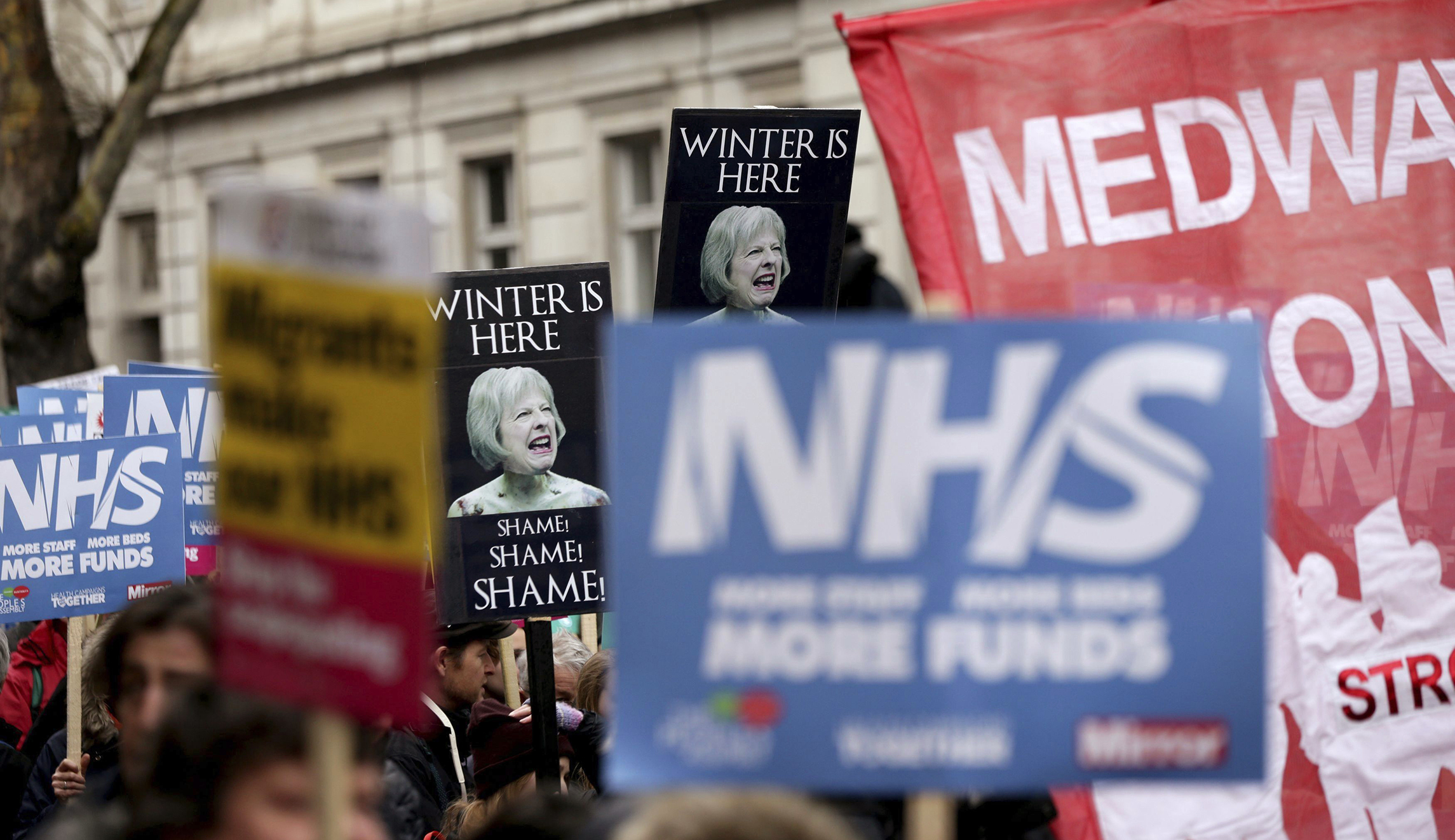 Trump is right: The UK’s NHS is failing and more money won’t save it
