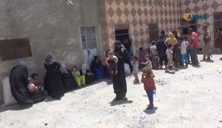 The agreement is the first initiative by the Trump administration in collaboration with Russia to bring some stability to war-torn Syria. (Hawar News Agency via AP)