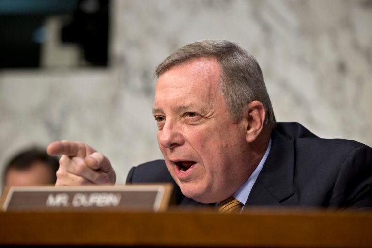 Sen. Dick Durbin will hold a hearing Tuesday to discuss the controversial 