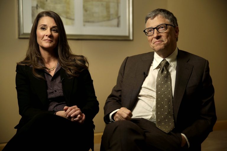 Bill Gates and his wife, Melinda, made a major announcement: 