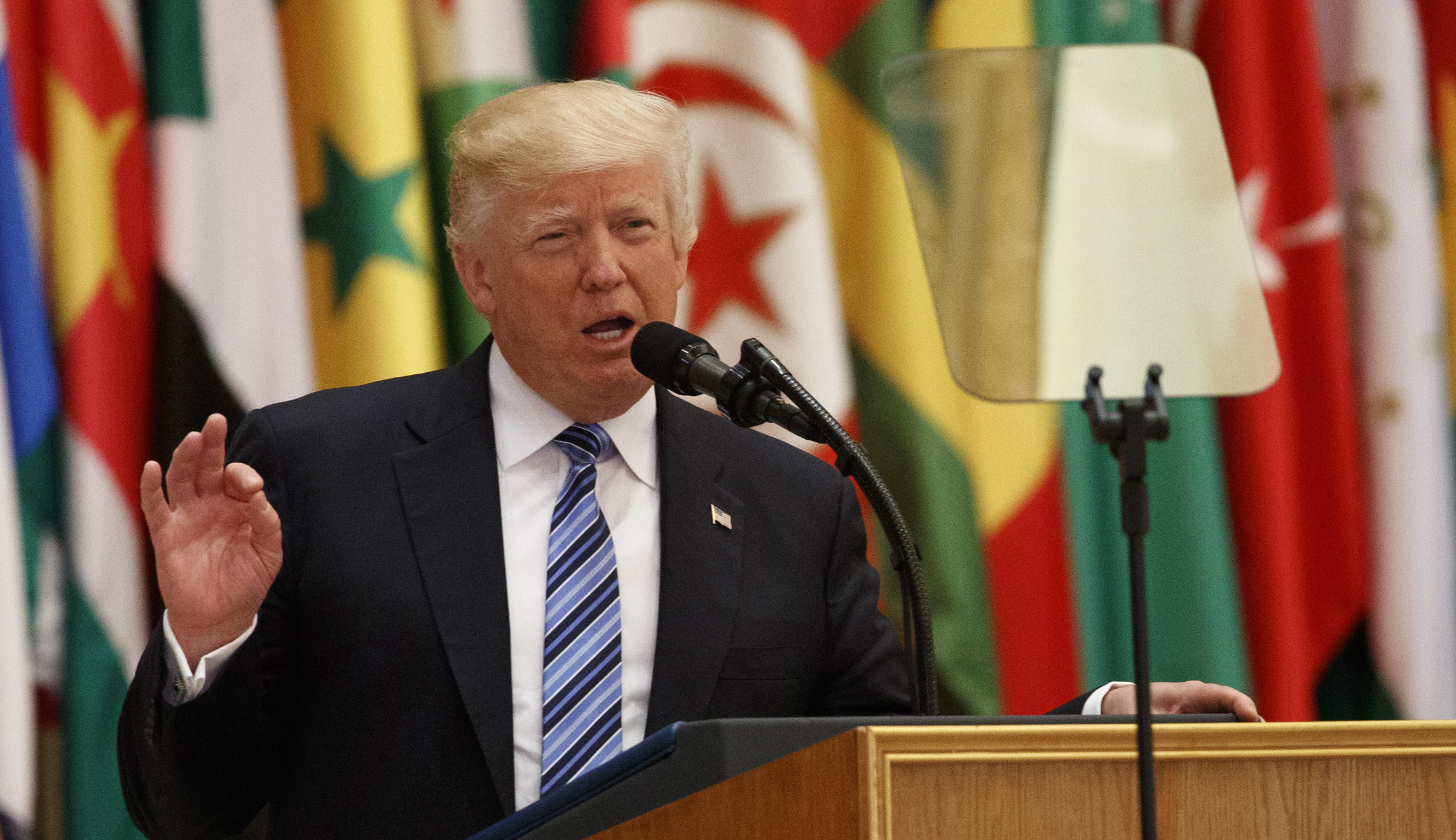 Trump takes credit for Gulf countries cutting diplomatic ties with Qatar