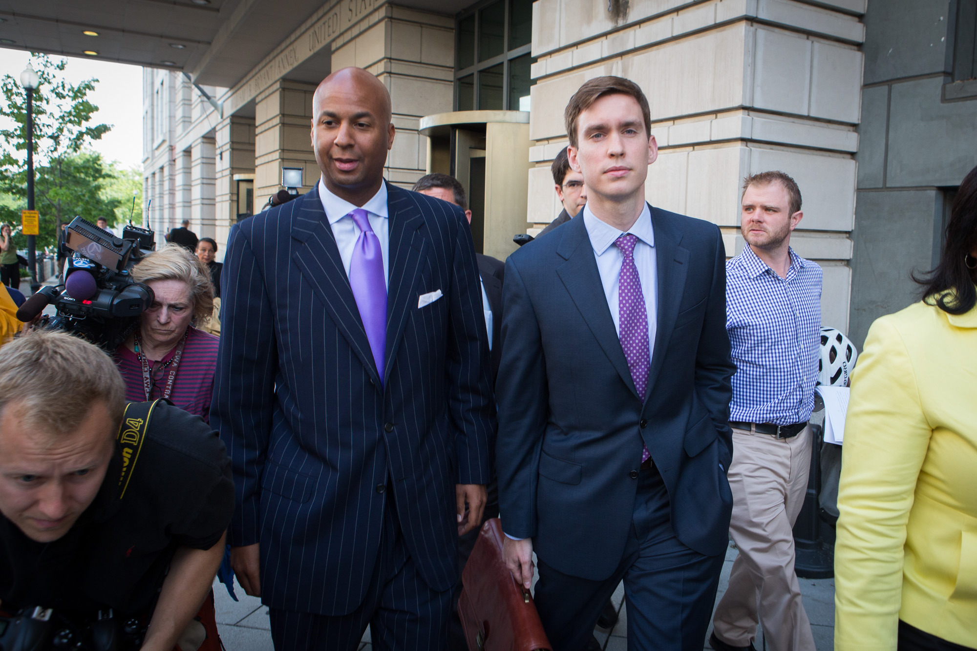 VIDEO: D.C. Councilman Michael Brown pleads guilty