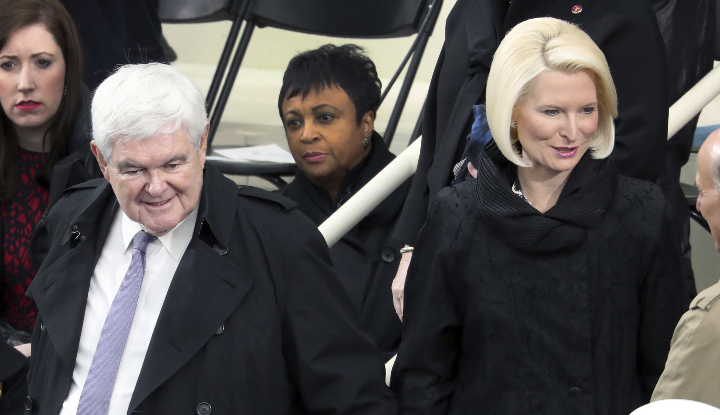 Newt Gingrich: Callista Gingrich ready for the challenge of being a bridge between Trump and Pope Francis