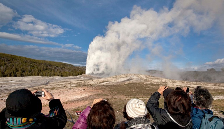 The U.S. government should act now to protect its citizens from the supervolcano underneath Yellowstone National Park. (AP Photo/Julie Jacobson,File)