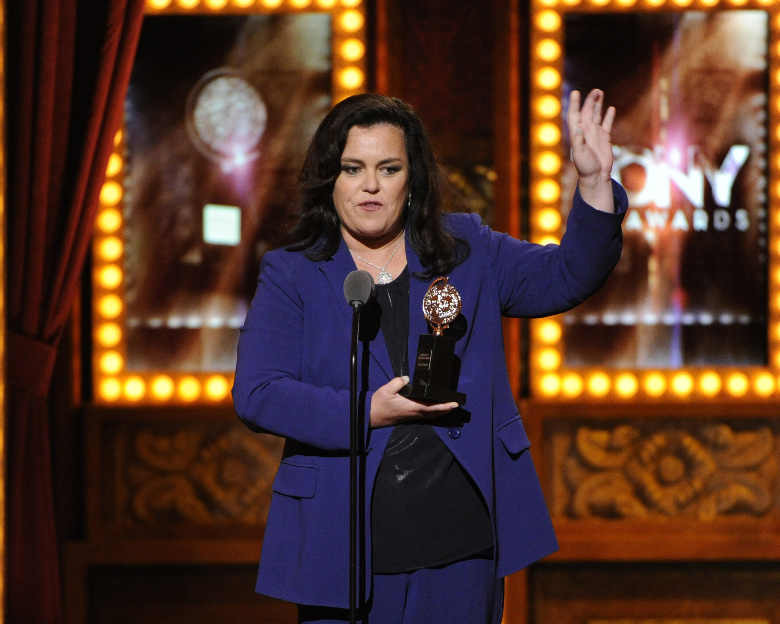 Rosie O’Donnell to headline fundraiser for Hillary Clinton