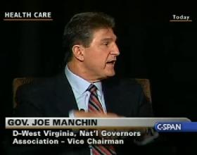 Rasmussen: Manchin 49%, Raese 46%