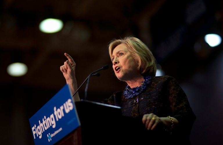 Democratic presidential candidate HillaryÂ Clinton released a new television ad Wednesday that calls for closing out 