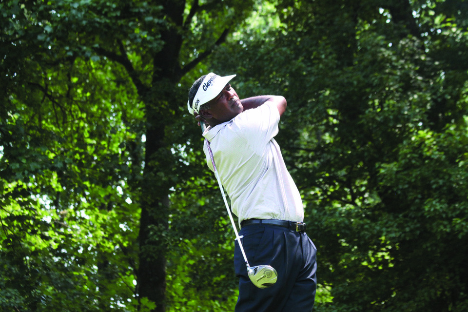 Singh: Man of mystery at AT&T National
