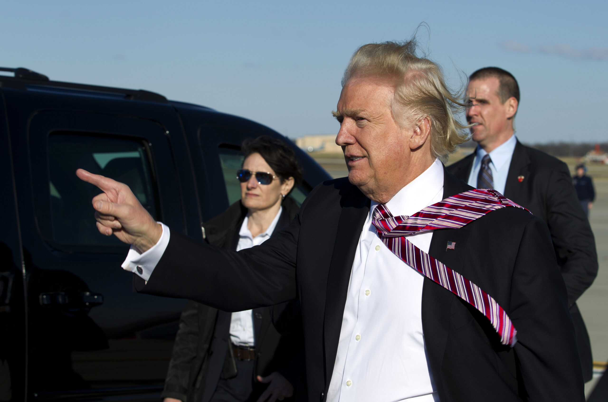 Trump: Border wall will provide ‘99.9 percent stoppage’