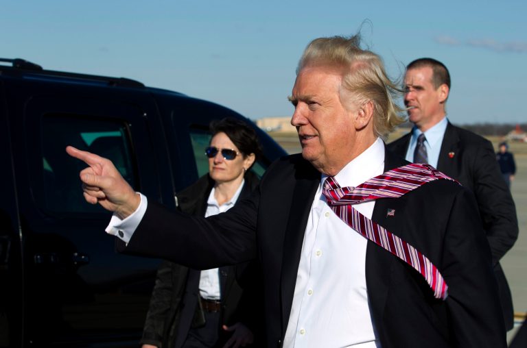 President Trump touted his plans to build a wall along the southern border with Mexico, telling Fox News' Sean Hannity on Thursday that he expected a wall to provide 