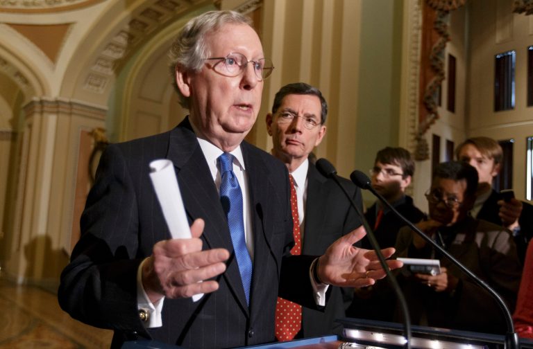 Senate Minority LeaderÃÂ MitchÃÂ McConnell, R-Ky.:ÃÂ 