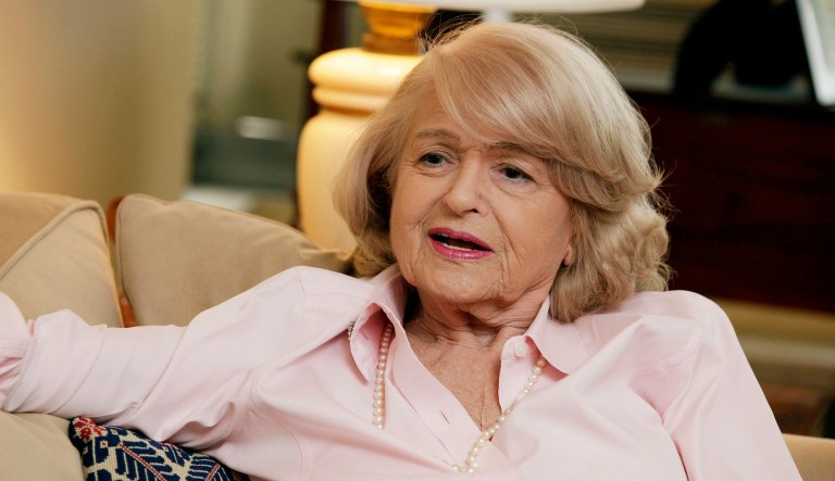 In a statement from his office, Obama said he spoke to Windsor several days ago and told her how much of a difference she had made in the U.S. (AP Photo/Richard Drew)