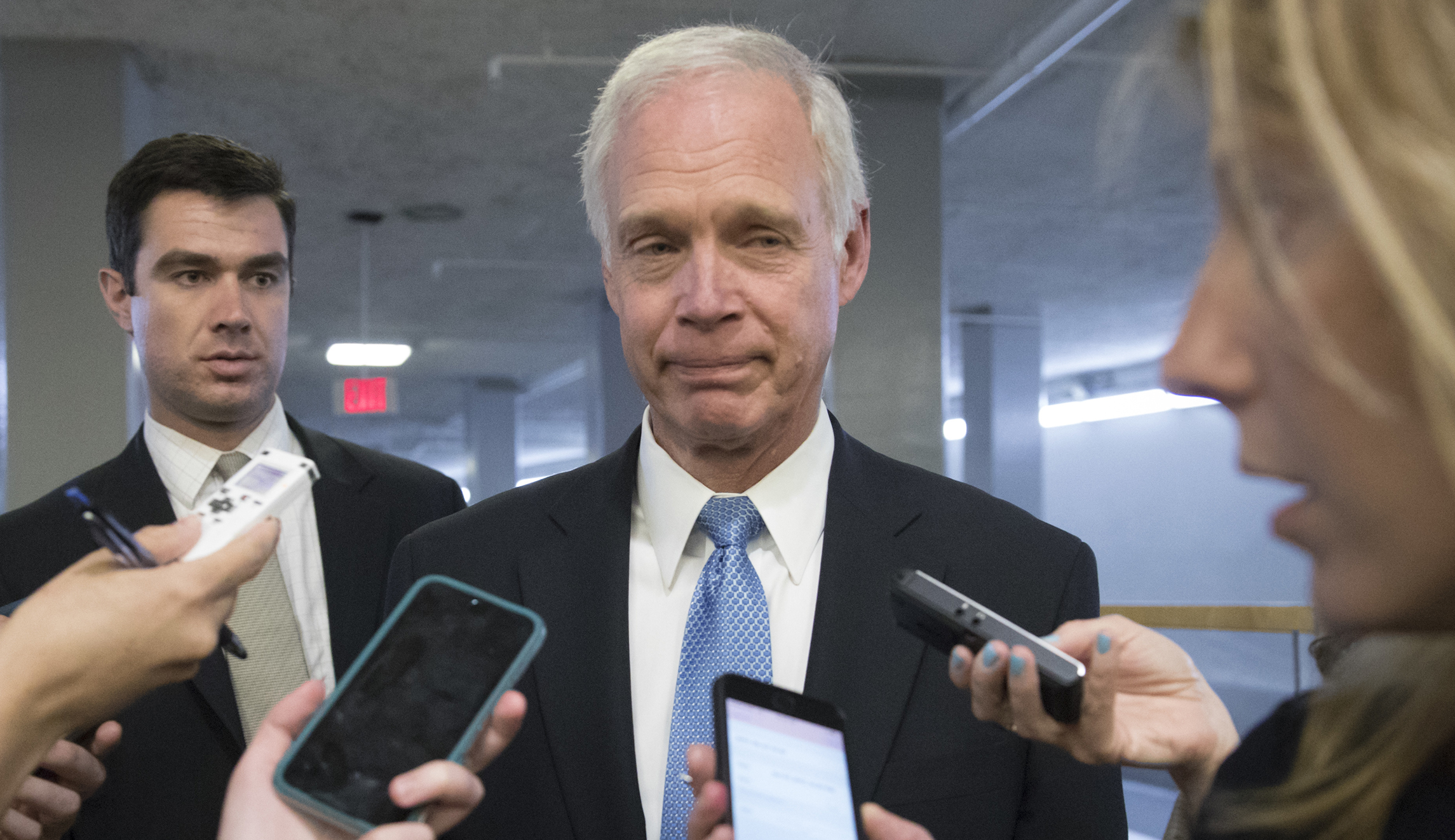GOP leaders don’t take Ron Johnson’s tax reform threats seriously