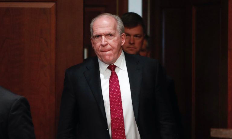 None of the three major networks published stories on their websites related to the leaks comment. (AP)