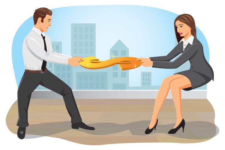 Older male CEOs have the worst wage discrepancy between male and female corporate officers, but younger female CEOs also have a pretty bad discrepancy. (iStock Photo)