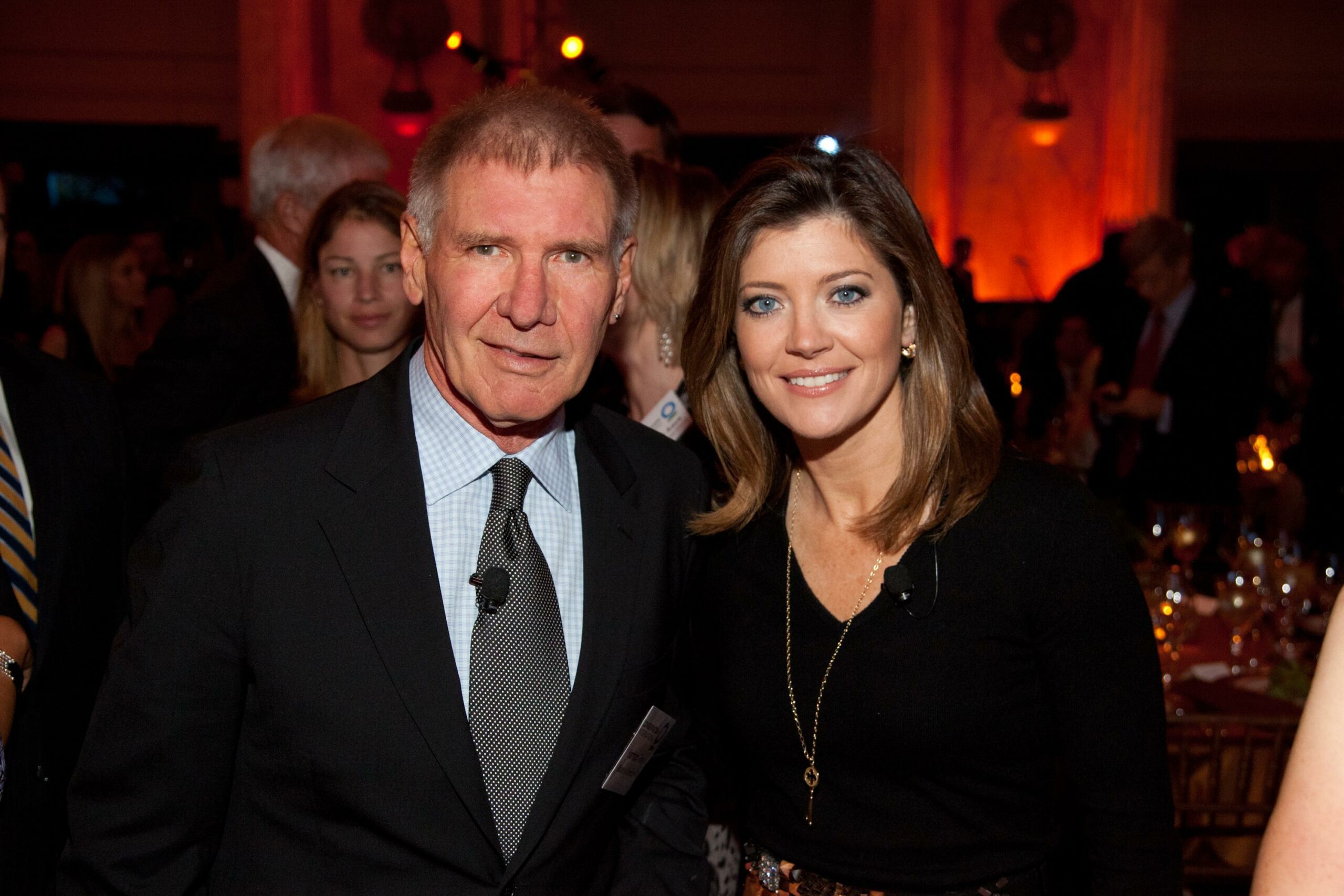 Harrison Ford event gets overtaken by Occupy DC