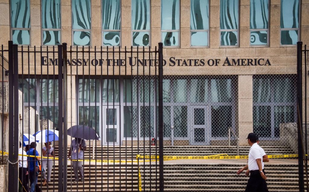 State Department Orders Half of Embassy Staff Out of Cuba