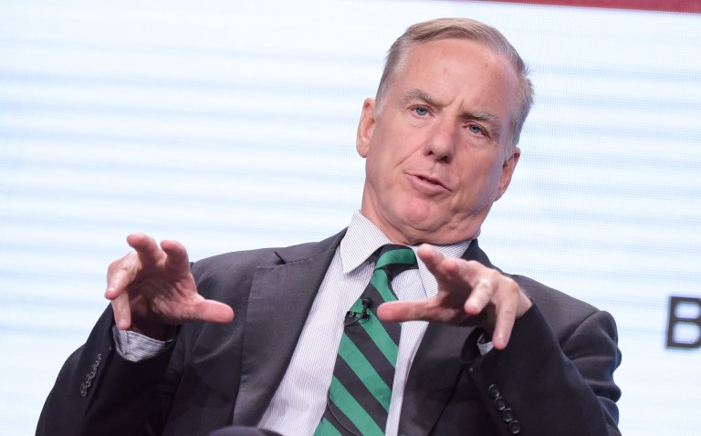 Former Democratic Vermont Gov. Howard Dean chided FBI Director James Comey for choosing Team Russia when he informed lawmakers Friday that he found emails related to the now-ended investigation into Hillary Clinton's emails. (Photo by Richard Shotwell/Invision/AP)