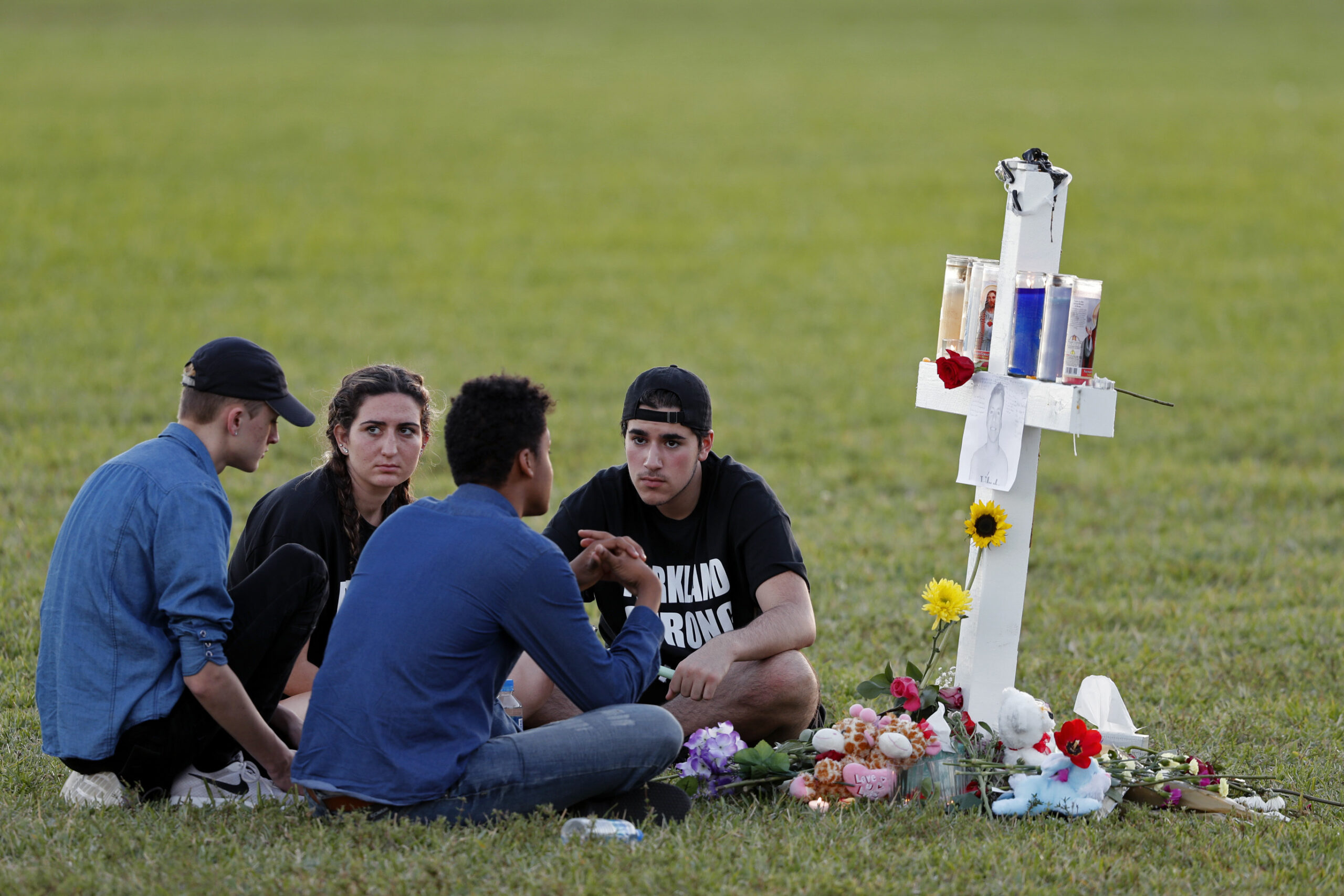 Students plan 3 big gun reform protests this spring. Trump and Congress may act before then